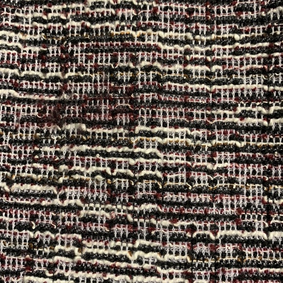 Max Studio long sleeve textured dress with braided detailing - Picture 11 of 12